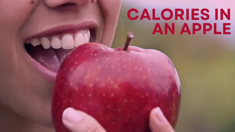  Calories in an Apple