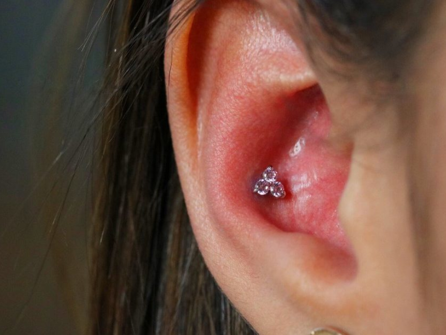 Helix Ear Piercing Healing Time