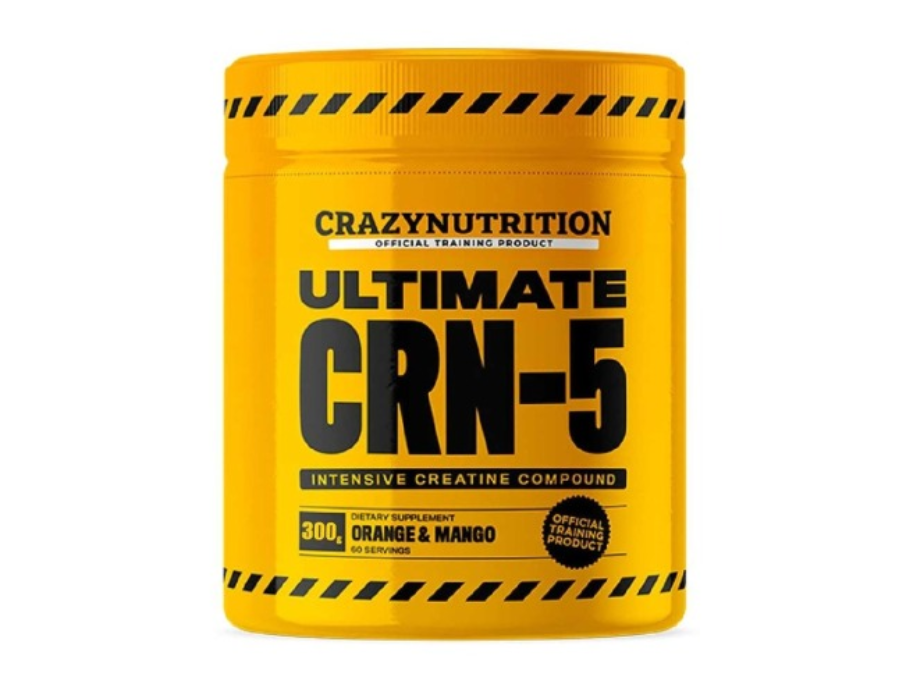 Crazy Nutrition Ultimate CRN-5 Intensive Creatine Compound