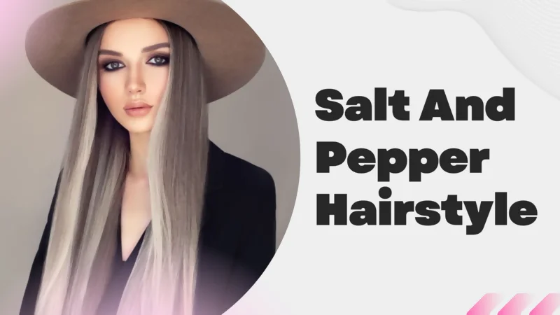 Salt And Pepper Hairstyle