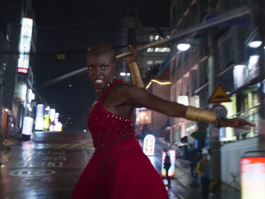 Okoye — "Black Panther" (2018)