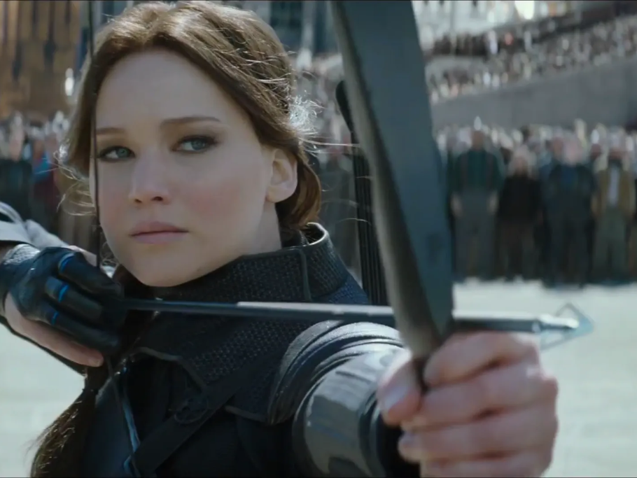 Katniss Everdeen — "The Hunger Games" (2012)