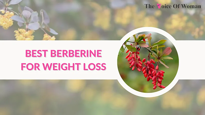 Berberine for weight loss