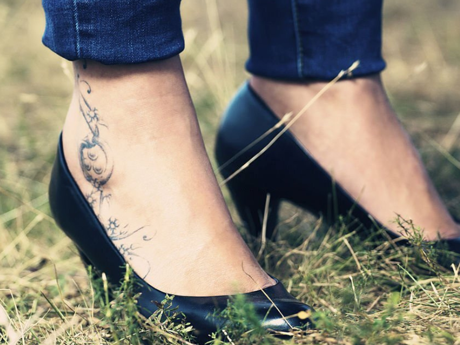 Feet and Ankle Tattoos