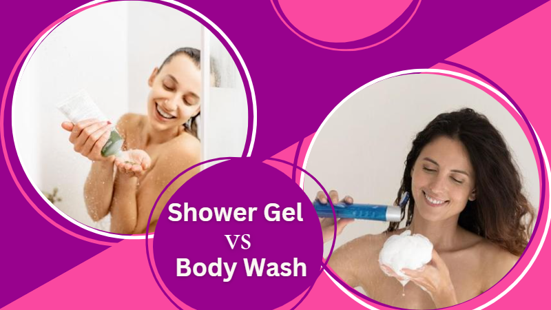 Shower Gel Vs Body Wash
