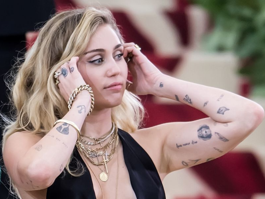 Miley Cyrus’ Arm Tattoos
