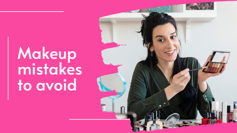 Avoid some make up tips 