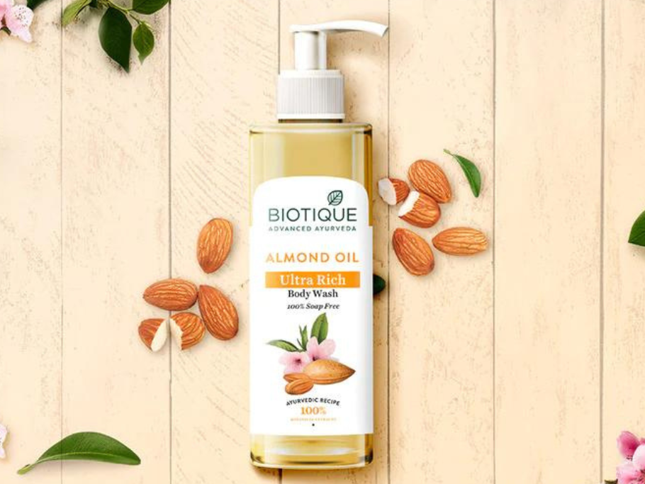 Biotique Almond Oil Ultra-Rich Body Wash