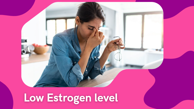 Low estrogen