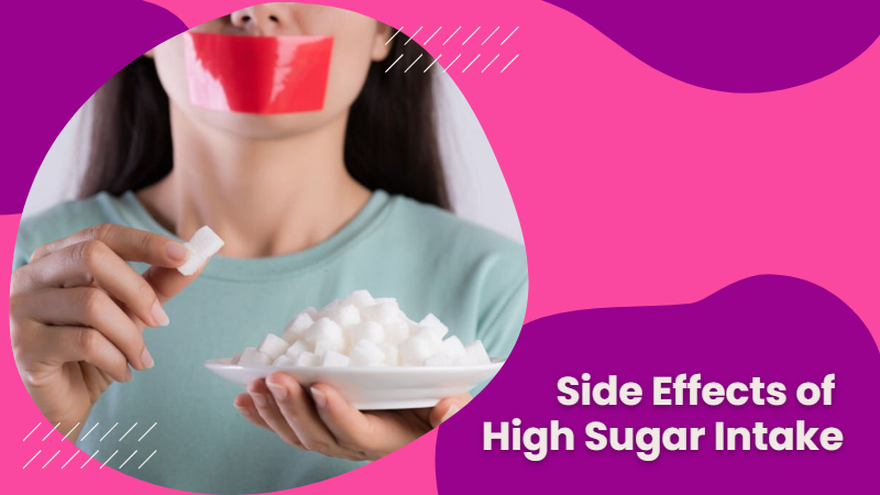 Side Effects of Consuming Excess Sugar