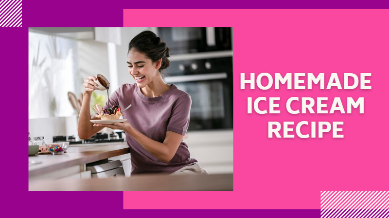 Ice Cream Recipe At Home