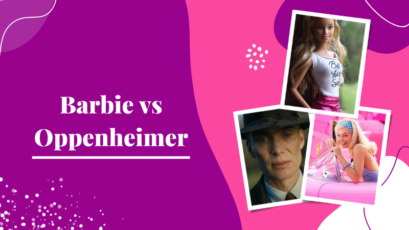 Barbie vs Oppenheimer