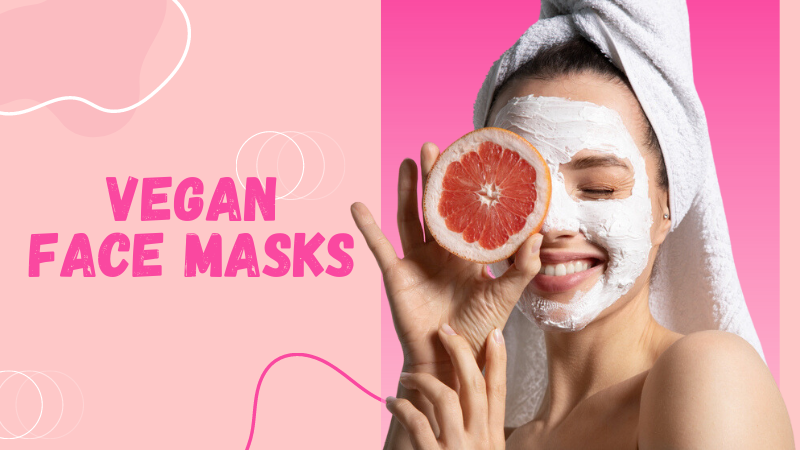 vegan face masks