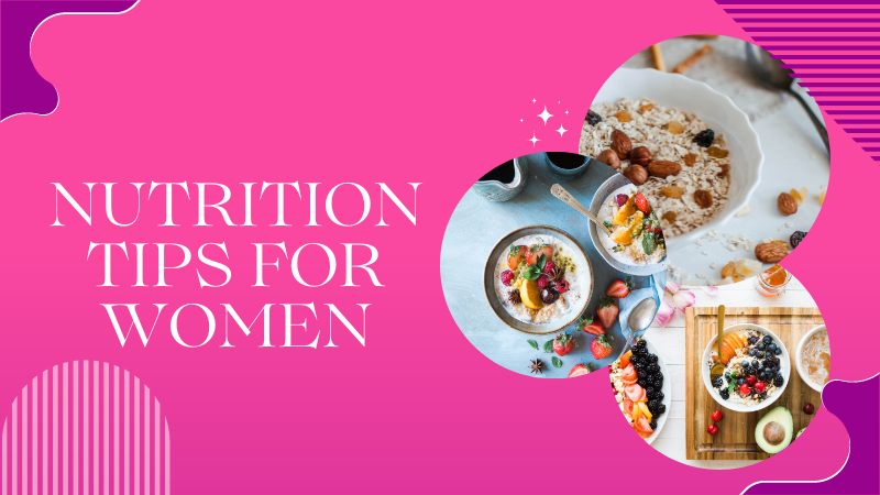 nutrition tips for women
