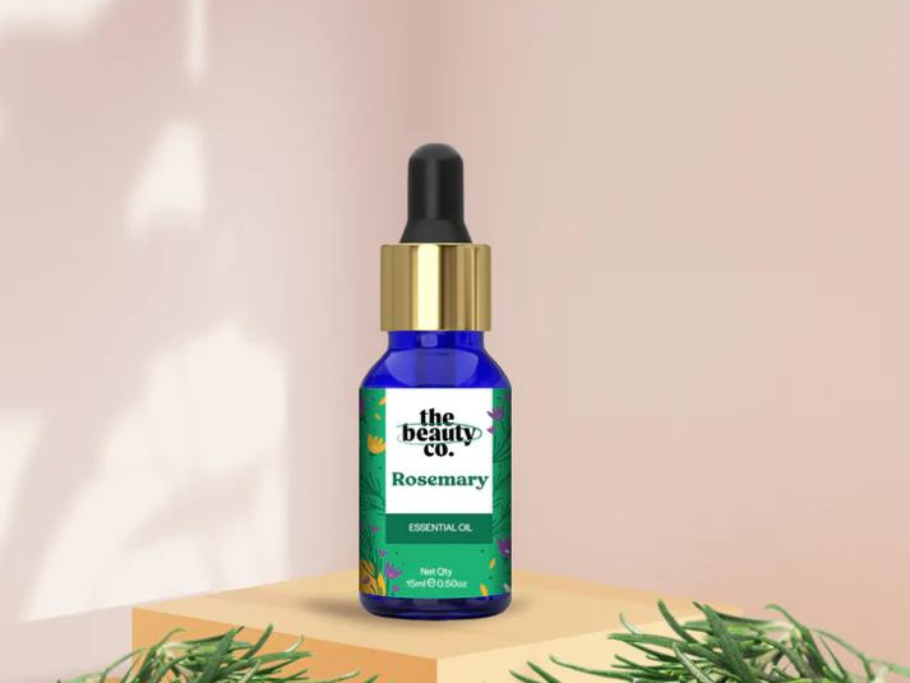 The Beauty Co. Rosemary Pure & Natural Essential Oil