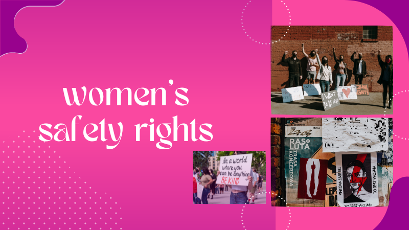 women's safety rights