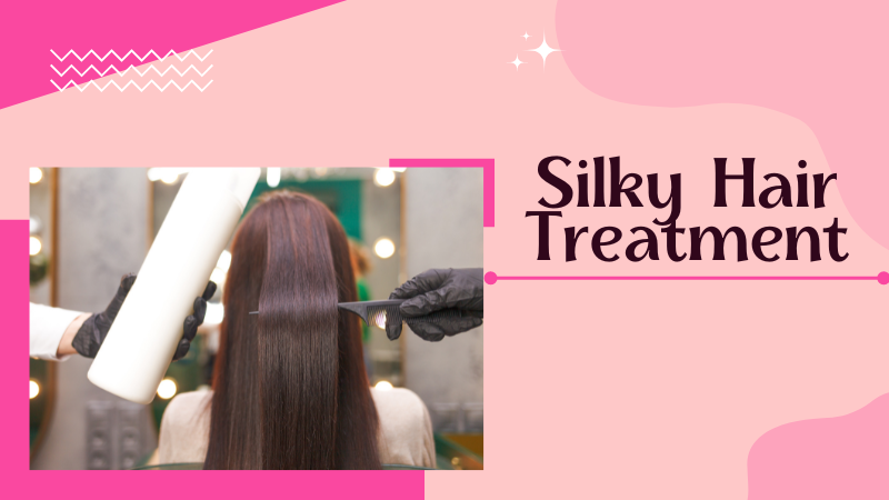 silky hair treatment