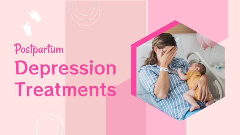 postpartum depression treatments