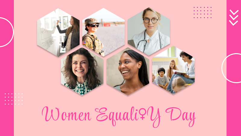 women equality day