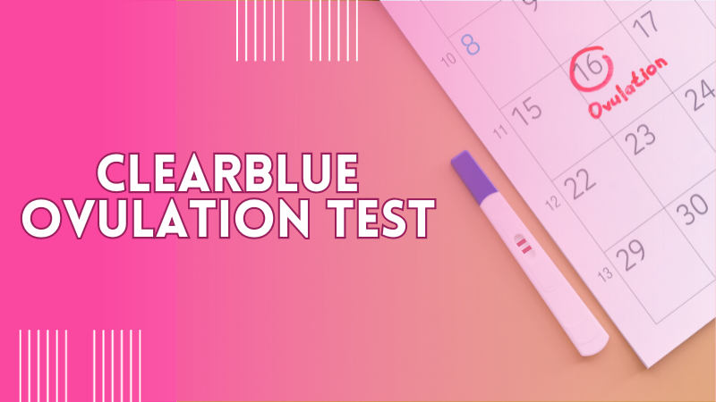 clear blue ovulation test